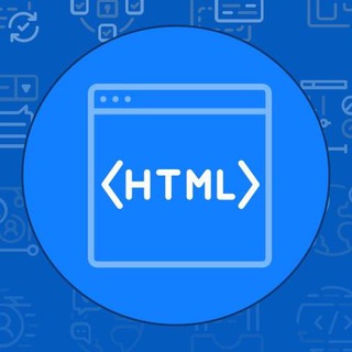 Telegram profile photo for Template HTML