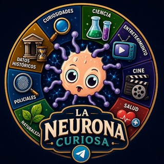 Telegram profile photo for La Neurona Curiosa 🧠