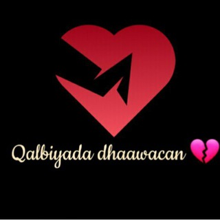 Telegram profile photo for ๐ Qalbiyada Dhaawacan ๐