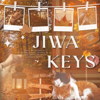 Telegram profile photo for 🍁 jiwakeys : open to 07.00 - 23.00