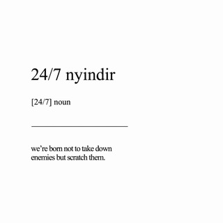 Telegram profile photo for 24/7 NYINDIR
