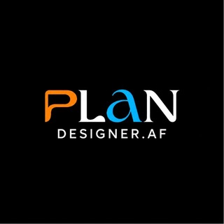 Telegram profile photo for PLAN DESIGNER.AF