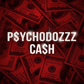 Telegram profile photo for Psychodozzz Cash