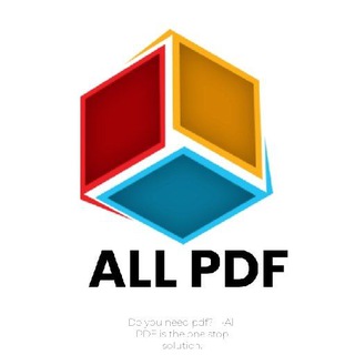 Telegram profile photo for All PDF