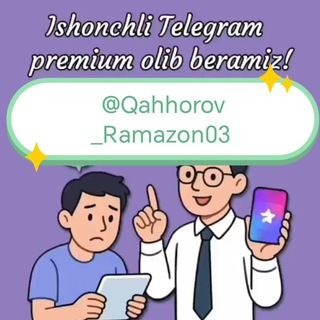 Telegram profile photo for Telegram premium olish hizmati (ishonchli va Tezkor)