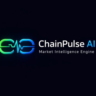 Telegram profile photo for ChainPulse AI