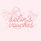 Telegram profile photo for 🎀 solin’s vouches