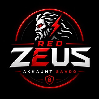 Telegram profile photo for RED ZEUS | AKKAUNT SAVDO