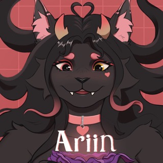Telegram profile photo for 💘Ariin art Kingdom💘