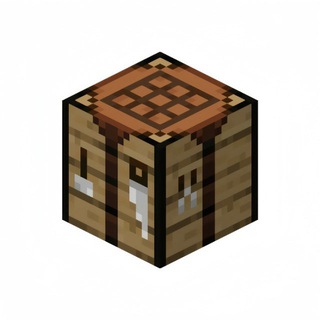 Telegram profile photo for 🪵 Верстак Майнкрафтера