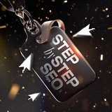 Telegram profile photo for step by step SEO