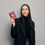 Telegram profile photo for Не только про визы | cherrrnakova