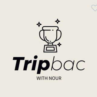 Telegram group profile photo for Trip bac with nour 🩷