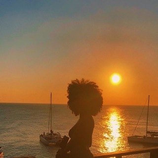 Telegram profile photo for good vibes 🌻