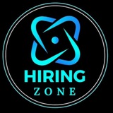 Telegram profile photo for Hiring Zone!!