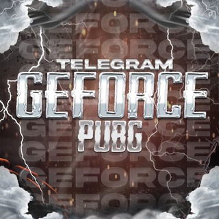 Telegram profile photo for GEFORCE PUBG MOBILE