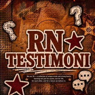 Telegram profile photo for RN Testimoni π