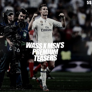Telegram profile photo for WASS & MSN’s RONALDO PREMIUM TEASERS