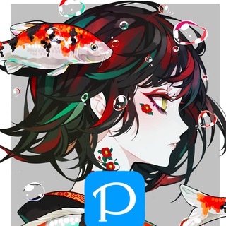 Telegram profile photo for Pixiv Daily