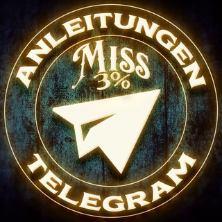 Telegram profile photo for Anleitungen Telegram 🌕