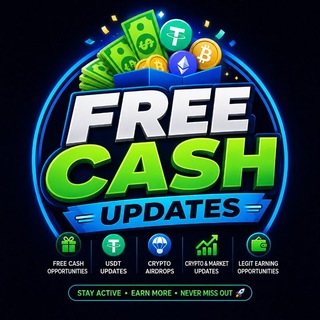 Telegram profile photo for FREE CASH UPDATES