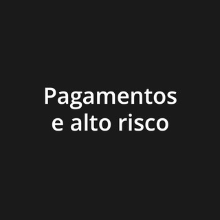 Telegram profile photo for Pagamentos e alto risco
