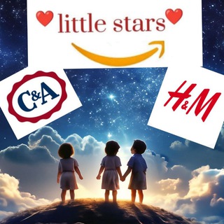Telegram profile photo for Интернет - магазин "little stars" (детская одежда из Германии H&M, C&A и др.)