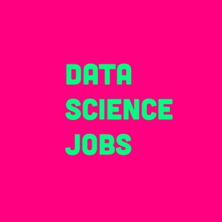 Telegram profile photo for Jobs Data Science 🧪
