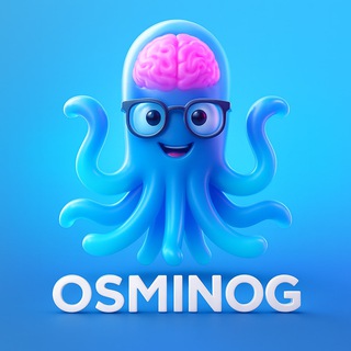 Telegram group profile photo for OSMINOG. Чат помощи по 1С