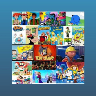 Telegram profile photo for All cartoon video and movie
