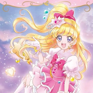Telegram profile photo for mirai! (未来)
