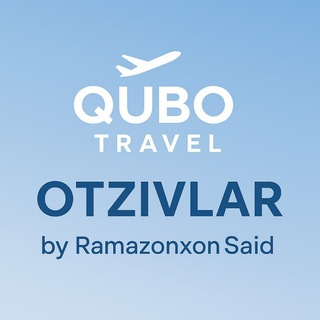Telegram profile photo for Ramazonxonsaid by Qubo Travel | Otzivlar 💬