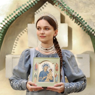 Telegram profile photo for • Анна Корнилова | художник-иконописец •