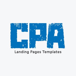Telegram profile photo for CPA Landing Pages
