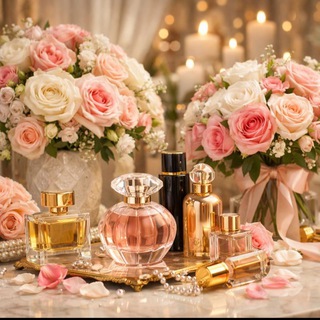 Telegram profile photo for روح و ريحان للعطور و البوكيهات🌹🌷