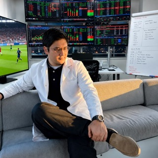 Telegram profile photo for Лаборатория ставок 🧪