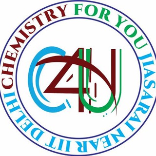 Telegram profile photo for CHEMISTRY FOR YOU