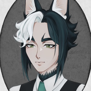 Telegram profile photo for Neko🍀Woki