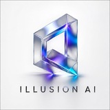 Telegram profile photo for ILLUSION AI