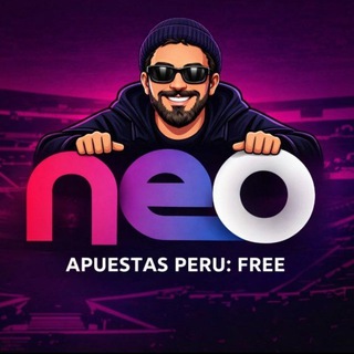 Telegram profile photo for Neo Apuestas Perú | Free ®