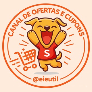 Telegram profile photo for Ei, é Útil! 🧡 SHOPEE