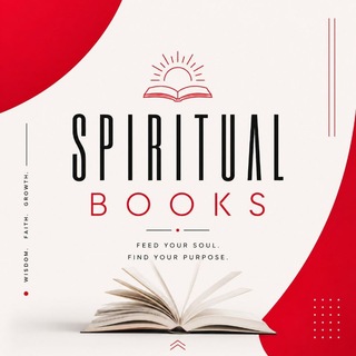 Telegram profile photo for Spiritual Books