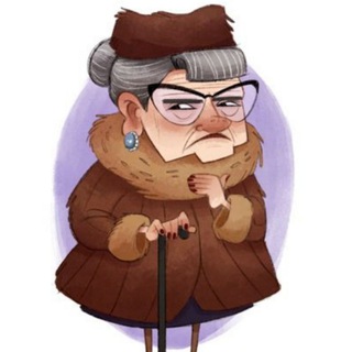 Telegram profile photo for Бабка на лавке
