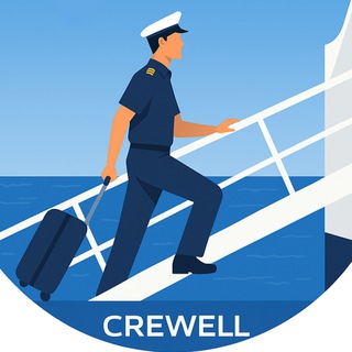 Telegram profile photo for Crewell Sea Jobs