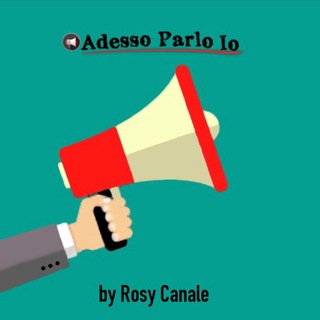 Telegram profile photo for ADESSO PARLO IO by Rosy Canale