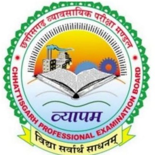 Telegram profile photo for CG VYAPAM