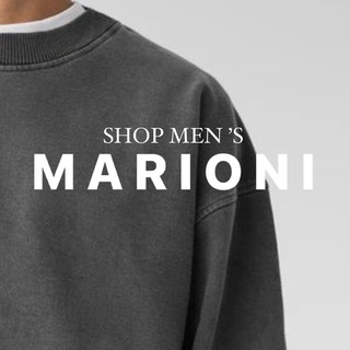 Telegram profile photo for MARIONI | мужской магазин одежды
