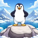 Telegram profile photo for PENGUIN | Portal