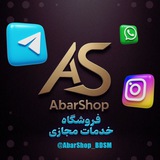 Telegram profile photo for 𝔸𝕓𝕒𝕣 𝕊𝕙𝕠𝕡 | اَبر شاپ