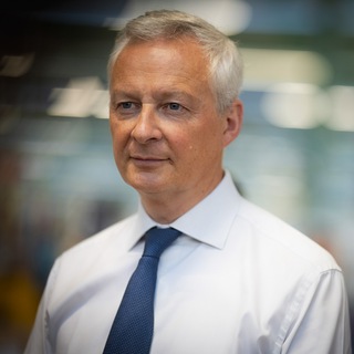 Telegram profile photo for Bruno Le Maire